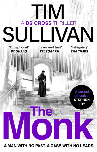 Cover for Tim Sullivan · The Monk - A DS Cross Thriller (Hardcover Book) (2023)