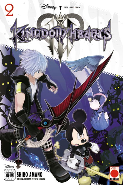 Kingdom Hearts III Volume 2 - Shiro Amano - Books - Panini Publishing Ltd - 9781804912607 - November 5, 2024