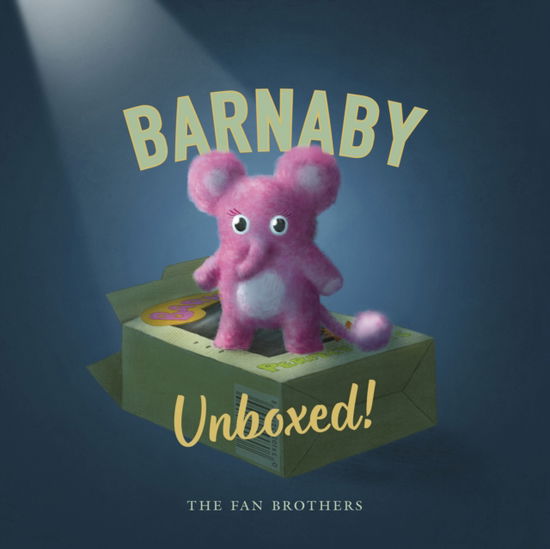 Cover for Eric Fan · Barnaby Unboxed (Hardcover Book) (2024)