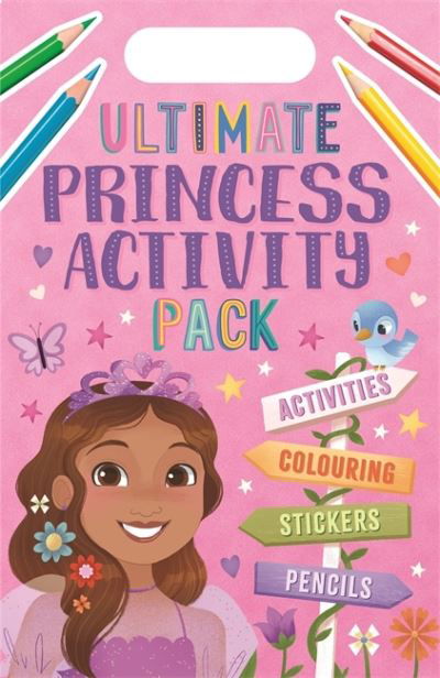 Cover for Igloo Books · Ultimate Princess Activity Pack - With Colouring, Stickers, Pencils &amp; More! (Paperback Book) (2023)