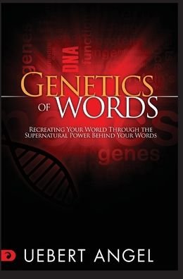 Cover for Uebert Angel · Genetics of Words (Hardcover Book) (2020)