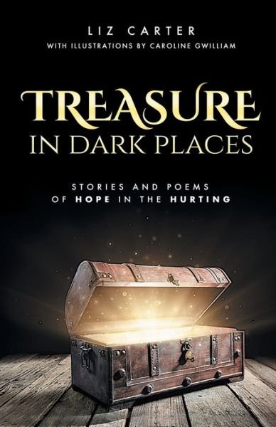 Cover for Liz Carter · Treasure in Dark Places: Stories and poems of hope in the hurting (Paperback Bog) (2020)