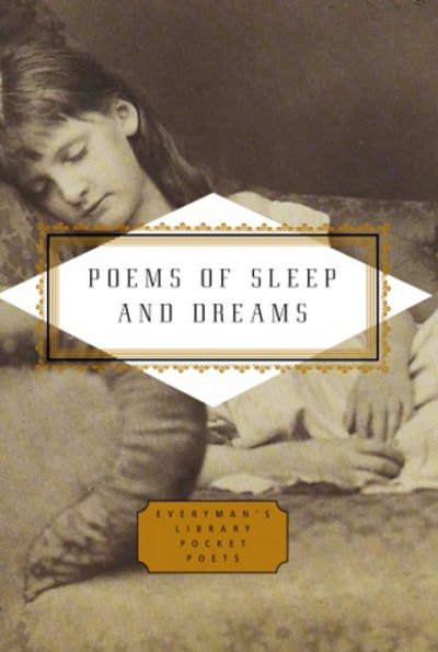 Sleep And Dreams - Everyman's Library POCKET POETS - Peter Washington - Kirjat - Everyman - 9781841597607 - torstai 18. maaliskuuta 2004