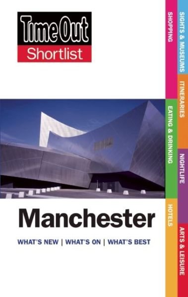 Cover for Time Out · Time Out Manchester Shortlist (Paperback Book) [3 Revised edition] (2016)