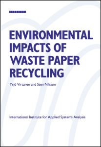 Cover for Yrjo Virtanen · Environmental Impacts of Waste Paper Recycling (Paperback Book) (1993)