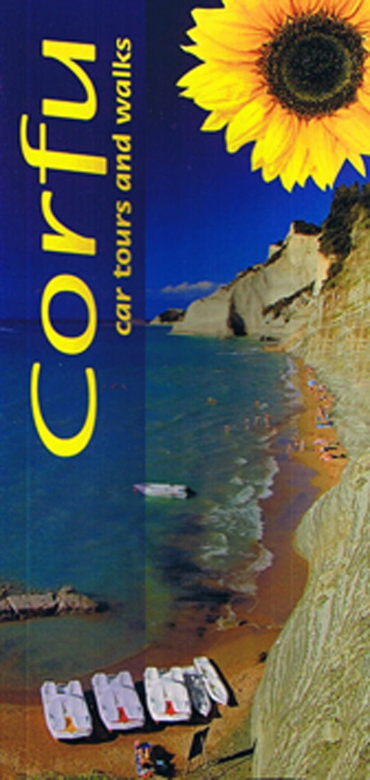 Landscapes of: Corfu - Noel Rochford - Książki - Sunflower Books - 9781856913607 - 3 stycznia 2001