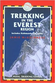 Cover for Jamie Mcguinness · Everest Region, Trekking in (Book) (2001)