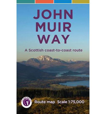 Cover for Sandra Bardwell · John Muir Way: a Scottish coast-to-coast route (Landkart) [Revised edition] (2014)