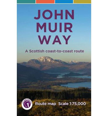 John Muir Way: a Scottish coast-to-coast route - Sandra Bardwell - Kirjat - Rucksack Readers - 9781898481607 - maanantai 21. huhtikuuta 2014