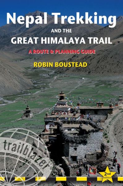 Cover for Robin Boustead · Nepal Trekking &amp; the Great Himalaya Trail: A route and planning guide (Sewn Spine Book) (2015)