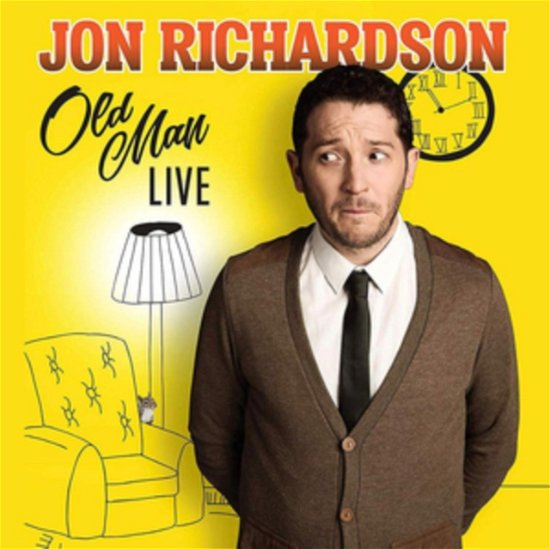Cover for Jon Richardson · Old Man Live (CD) (2019)