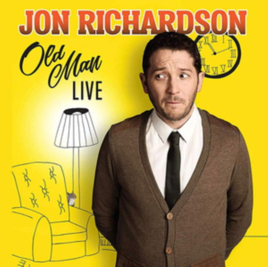 Cover for Jon Richardson · Jon Richardson - Old man live (CD) (2010)