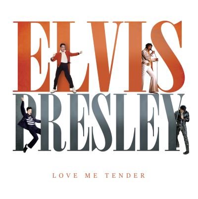 Cover for Michael O'Neill · Elvis Presley: Love Me Tender (Hardcover Book) (2022)