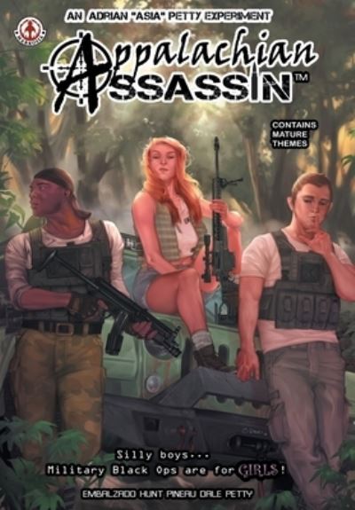 Cover for Adrian 'Asia' Petty · Appalachian Assassin (Paperback Book) (2020)