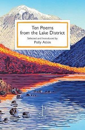 Cover for Ten Poems from the Lake District (Paperback Book) (2025)