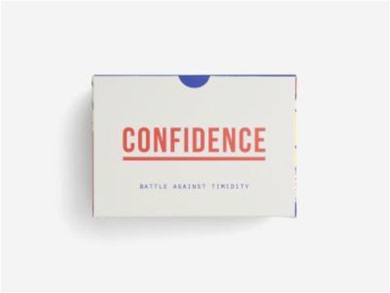 Cover for The School of Life · Confidence: battle against timidity (Flashcards) (2023)
