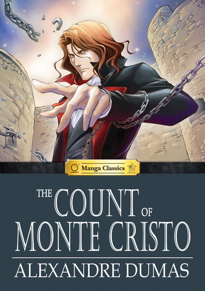 Cover for Dumas · The Count of Monte Cristo: Manga Classics (Innbunden bok) (2017)