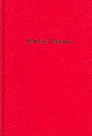 Official Versions - Mark Pawlak - Kirjat - Hanging Loose Press - 9781931236607 - keskiviikko 31. toukokuuta 2006