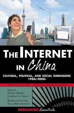 Cover for Ashley Esarey · The Internet in China (Hardcover Book) (2015)