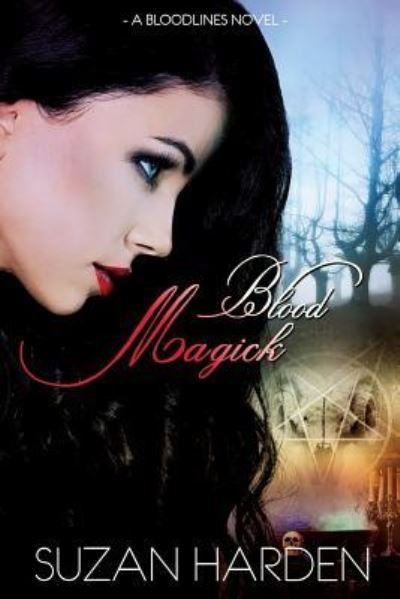 Cover for Suzan Harden · Blood Magick (Paperback Book) (2019)
