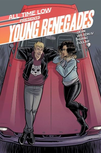 Cover for Tres Dean · All Time Low Presents: Young Renegades (Taschenbuch) (2021)