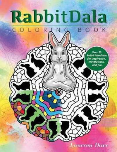 Cover for Laurren Darr · Rabbitdala Coloring Book (Pocketbok) (2018)
