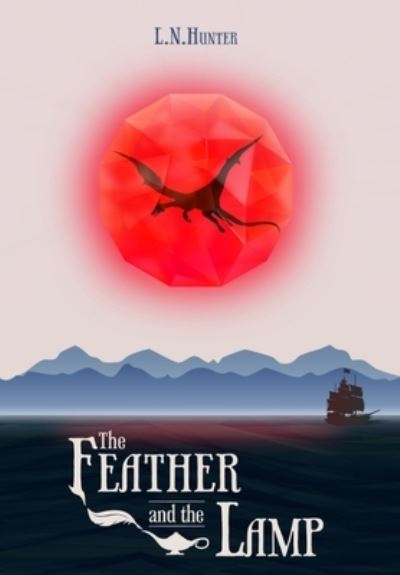 Cover for L. N. Hunter · Feather and the Lamp (Book) (2022)