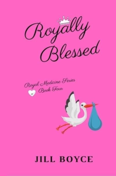 Cover for Jill Boyce · Royally Blessed (Bok) (2023)