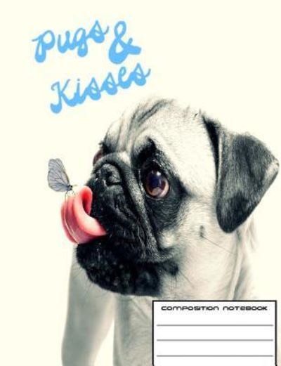 Cover for Nerd Child · Pugs and Kisses Cornell Notes Two-Column Notes Composition Notebook (Paperback Book) (2017)