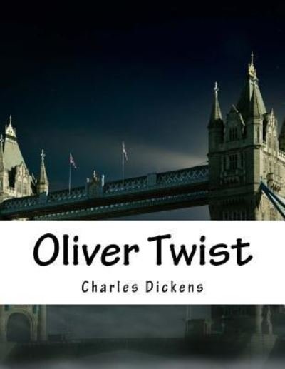 Cover for Dickens · Oliver Twist (Paperback Book) (2017)