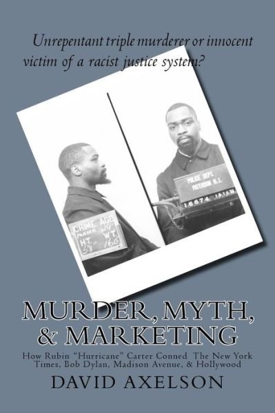 Cover for David R Axelson · Murder, Myth, &amp; Marketing (Pocketbok) (2017)