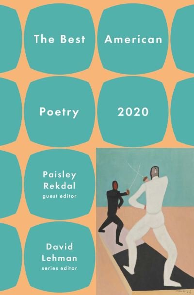 Cover for David Lehman · The Best American Poetry 2020 - The Best American Poetry series (Pocketbok) (2020)