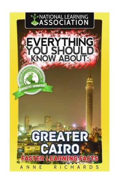 Cover for Anne Richards · Everything You Should Know about Greater Cairo (Paperback Bog) (2018)