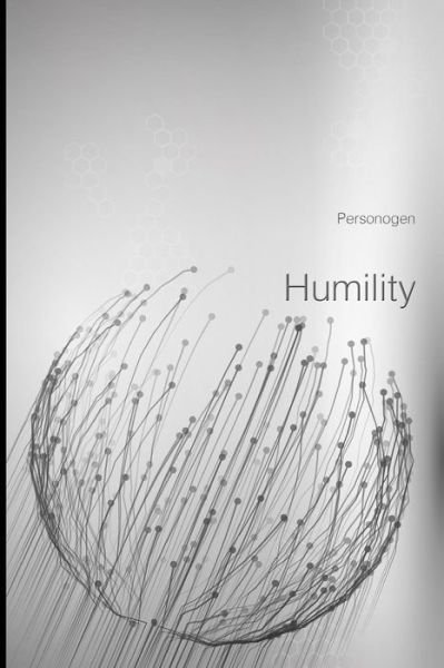 Cover for Personogen · Humility (Paperback Book) (2018)