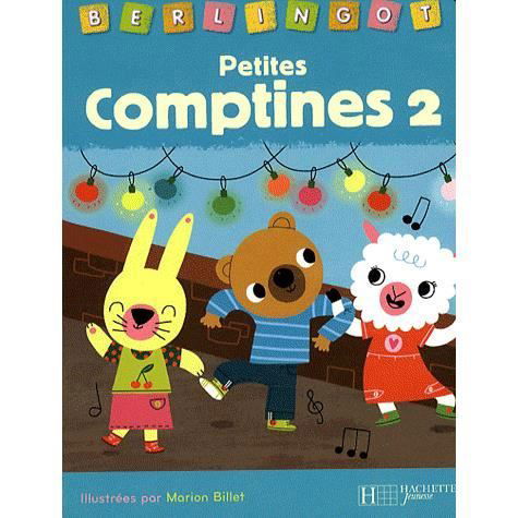 Cover for Marion Billet · Petites Comptines - Vol 2 (Hardcover Book) (2008)