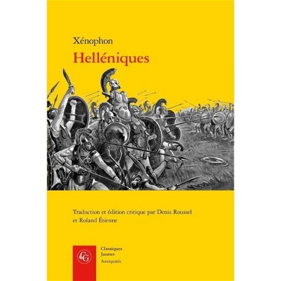 Cover for Xenophon · Helleniques (Pocketbok) (2018)