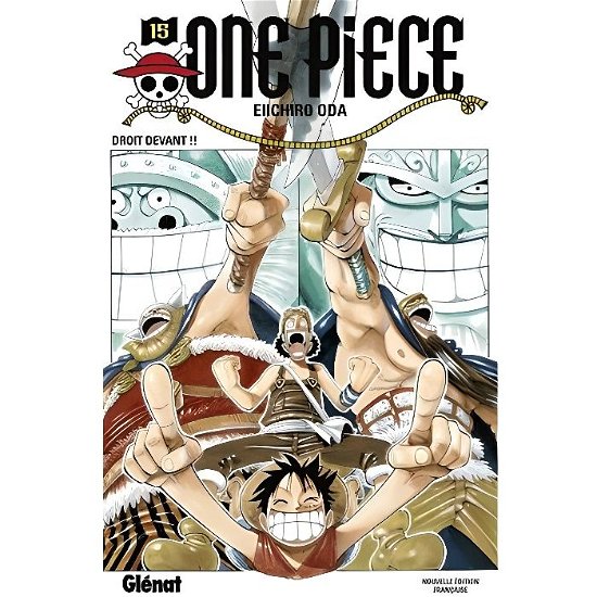 Cover for One Piece · ONE PIECE - Edition originale - Tome 15 (Toys)