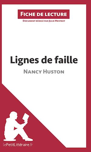 Cover for Julie Mestrot · Lignes de faille de Nancy Huston (Fiche de lecture) (Paperback Book) (2014)