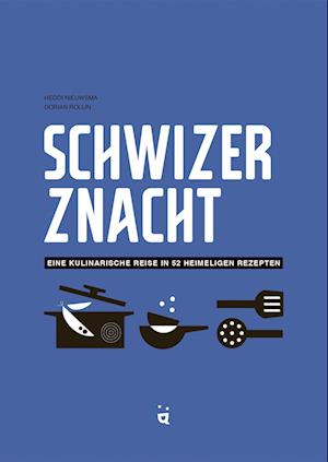 Cover for Heddi Nieuwsma · Schwizer Znacht (Book) (2024)