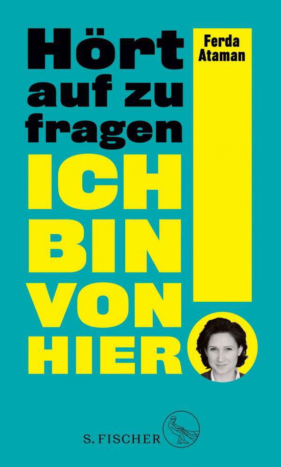 Cover for Ataman · Ich bin von hier. Hört auf zu fr (Bok)