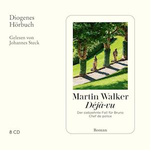 Cover for Martin Walker · Déjà-vu (Hörbuch (CD)) (2025)