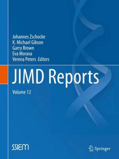 Cover for Johannes Zschocke · JIMD Reports - Volume 12 - JIMD Reports (Paperback Book) (2014)