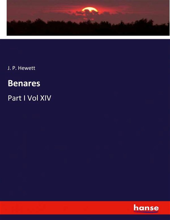 Cover for Hewett · Benares (Buch) (2020)