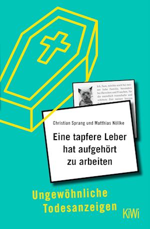 Cover for Christian Sprang · Eine tapfere Leber hat aufgehört zu arbeiten (Book) (2022)