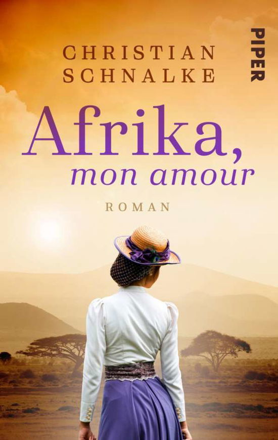 Cover for Christian Schnalke · Afrika, mon amour (Taschenbuch) (2021)