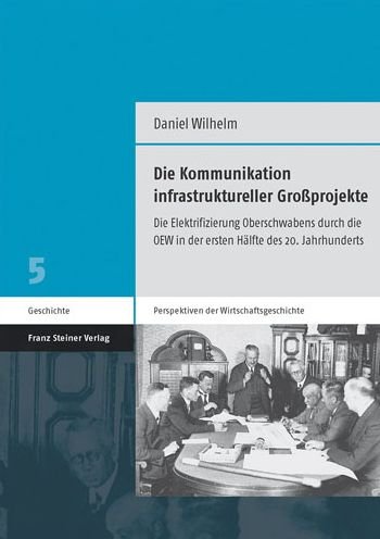 Cover for Wilhelm · Die Kommunikation infrastruktur (Bog) (2014)