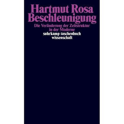 Suhrk.TB.Wi 1760 Rosa.Beschleunigung - Hartmut Rosa - Books -  - 9783518293607 - 