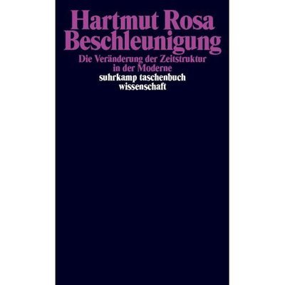 Cover for Hartmut Rosa · Suhrk.TB.Wi 1760 Rosa.Beschleunigung (Bog)