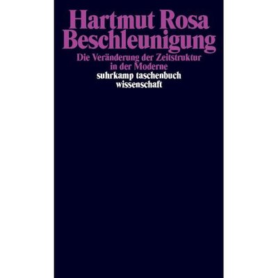 Cover for Hartmut Rosa · Suhrk.TB.Wi 1760 Rosa.Beschleunigung (Bok)