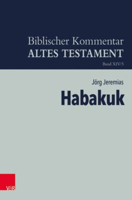 Cover for Jorg Jeremias · Habakuk (Hardcover Book) (2022)